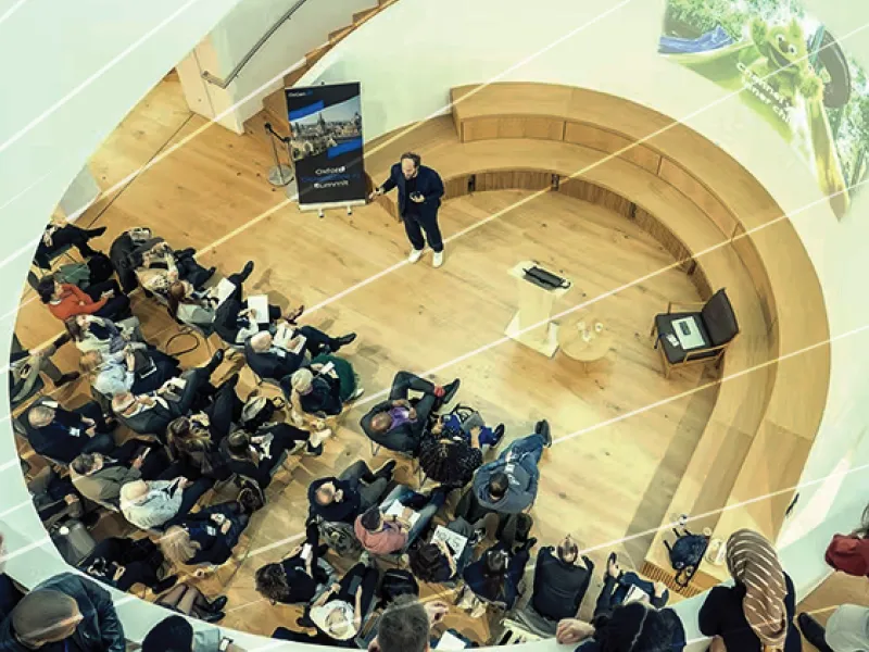 Positive Change Group at Oxford AI Summit